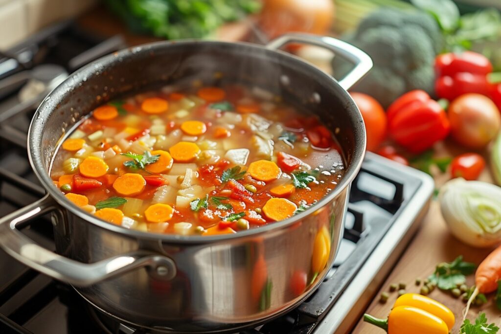 Perdre du poids : Découvrez 9 recettes de soupes détox pour maigrir
