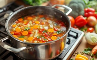 Perdre du poids : Découvrez 9 recettes de soupes détox pour maigrir
