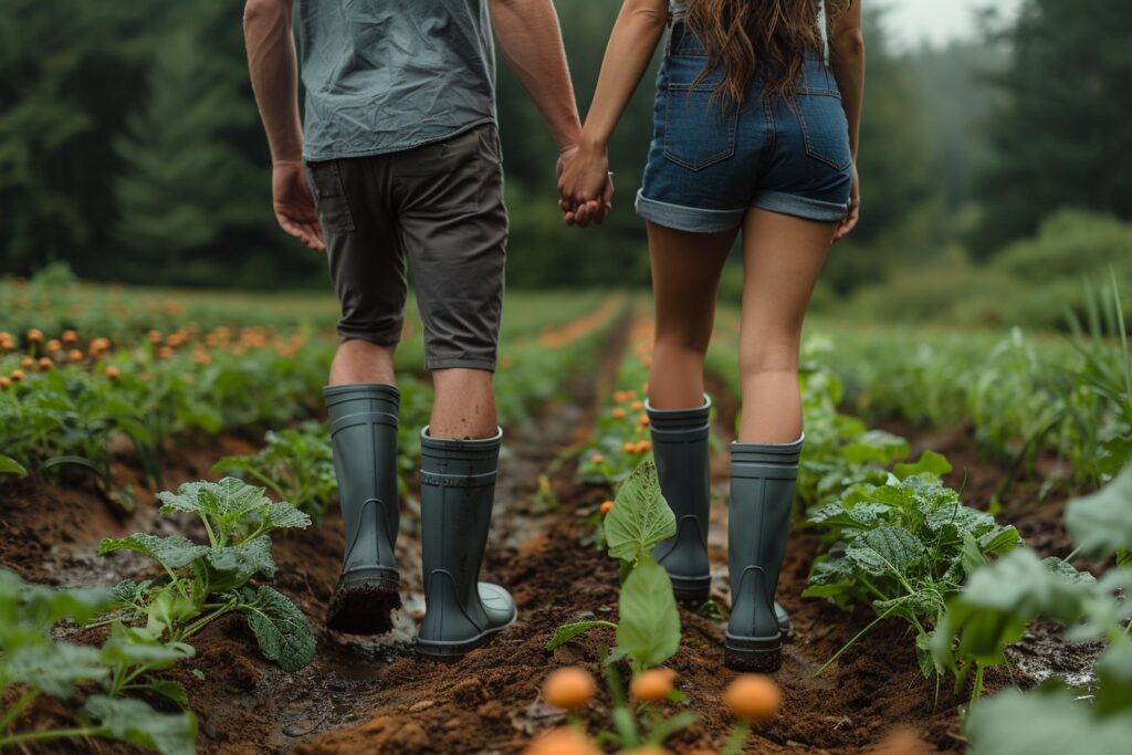 Les multiples avantages des bottes en caoutchouc pour hommes et femmes