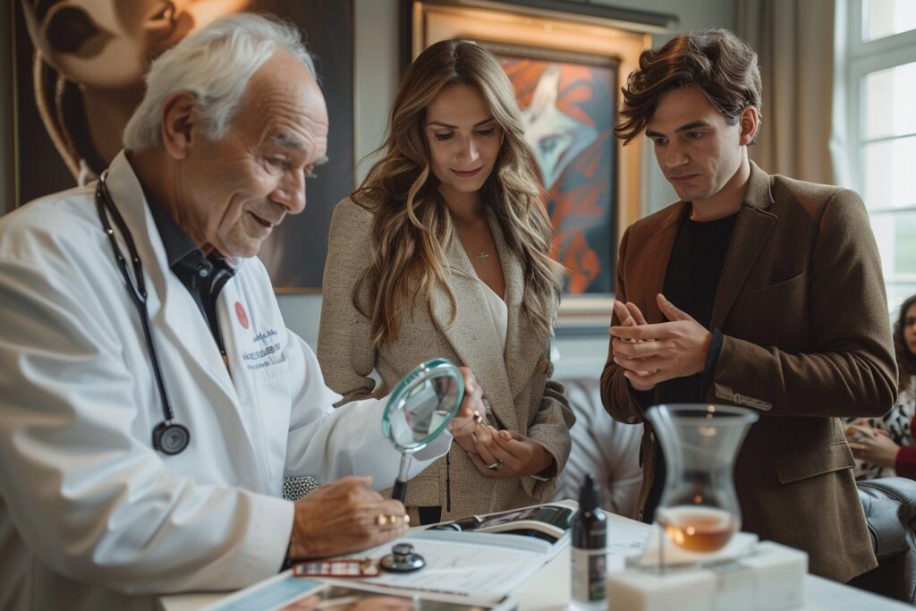 Les 3 dermatologues les plus renommés à Paris : Qui choisir pour une consultation&nbsp;?
