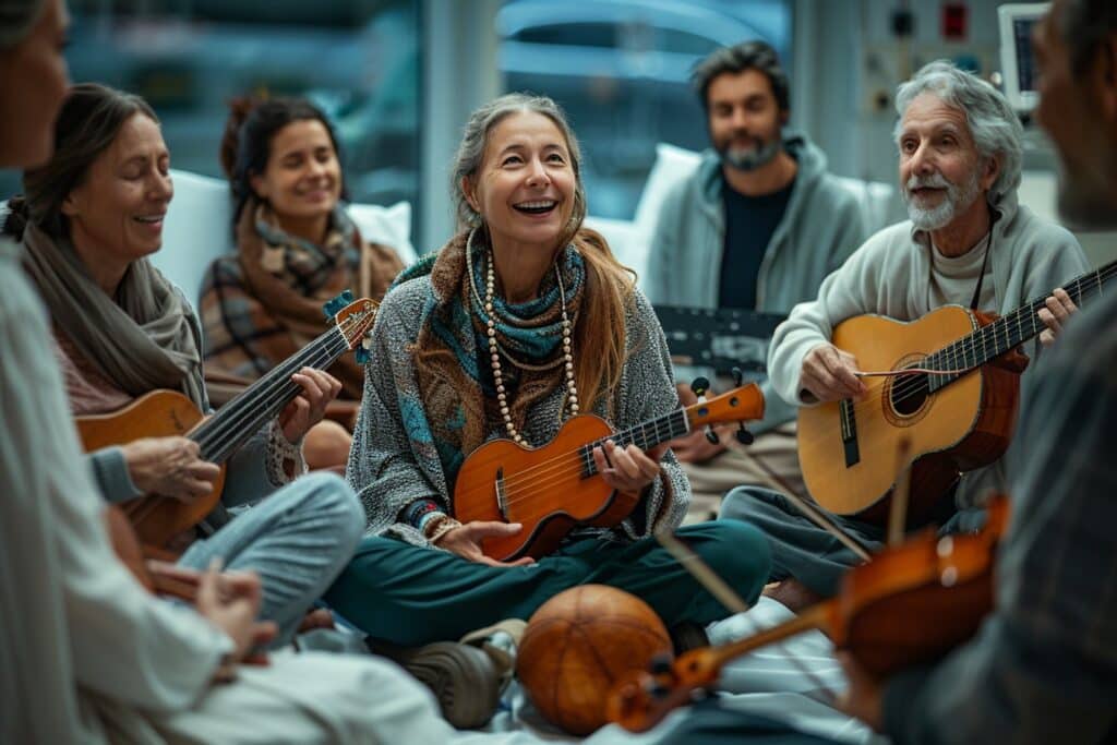 La puissance de la musique et thérapie pour les patients atteints de cancer