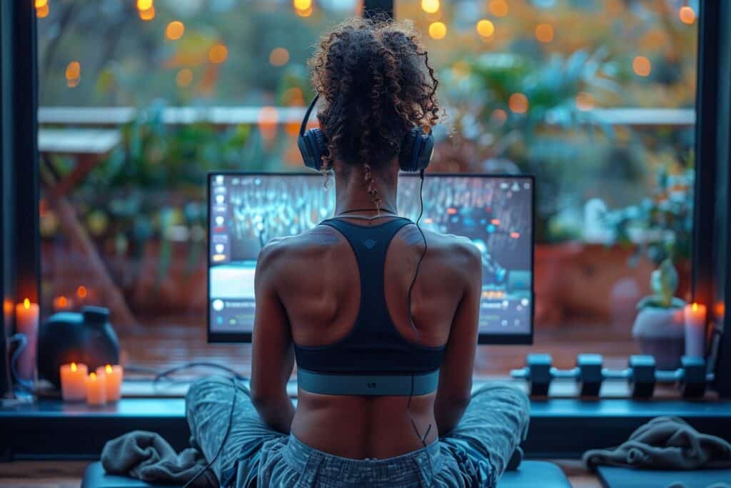 Coaching sportif en ligne et gestion du stress : un allié pour le bien-être mental