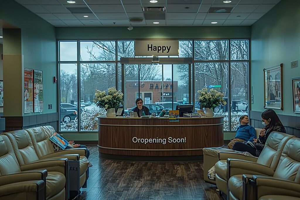 L’attente est presque terminée : dental happy ouvre ses portes très prochainement !