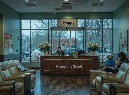 L’attente est presque terminée : dental happy ouvre ses portes très prochainement !