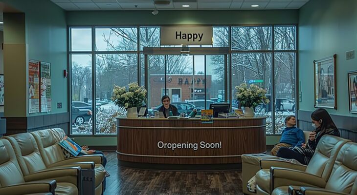 L’attente est presque terminée : dental happy ouvre ses portes très prochainement !