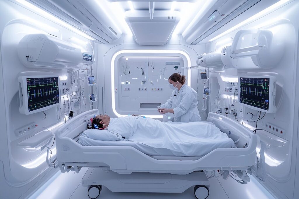La médecine de demain : l’impact de la technologie connectée sur les soins