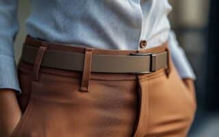 Ceinture sans boucle : le confort au quotidien