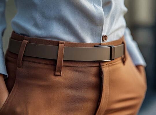 Ceinture sans boucle : le confort au quotidien