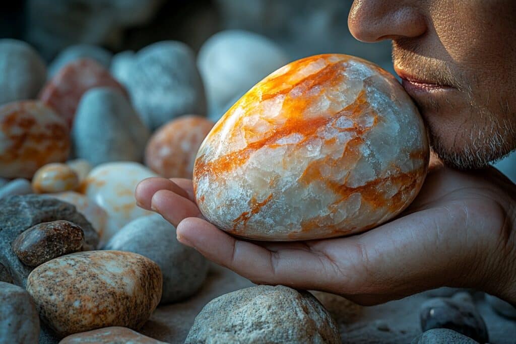 Le pouvoir des pierres : comment elles influencent vos émotions