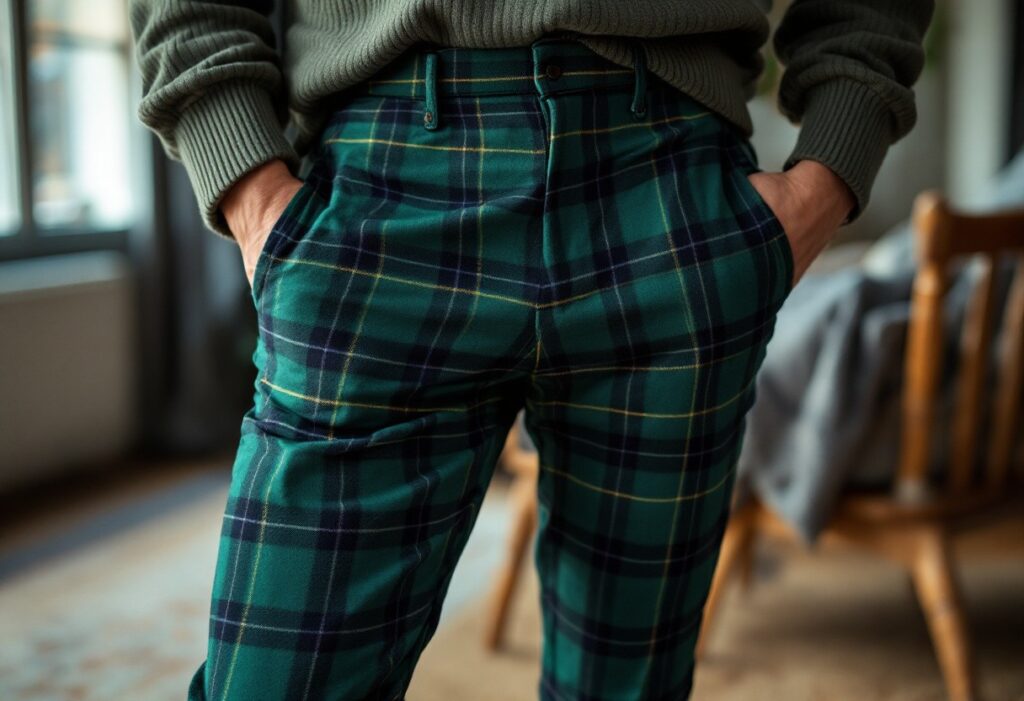 Pantalon écossais : comment adopter le tartan sans faire de faux pas ?