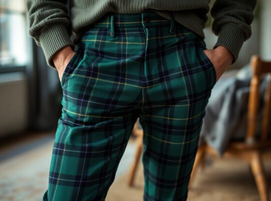 Pantalon écossais : comment adopter le tartan sans faire de faux pas ?