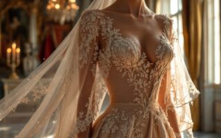 De la cour royale aux réseaux sociaux : l’ère digitale des robes de princesse