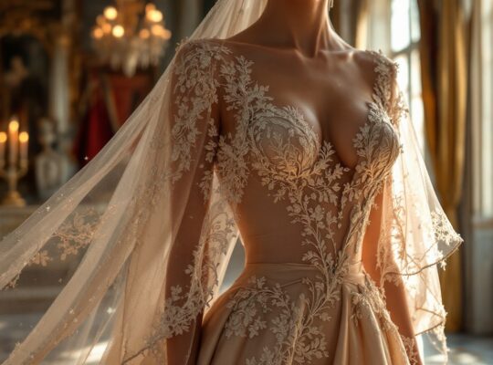 De la cour royale aux réseaux sociaux : l’ère digitale des robes de princesse
