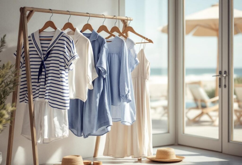 Le dressing marin de l’été : légèreté et élégance pour une saison réussie