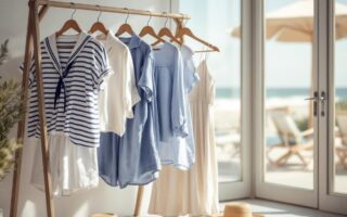 Le dressing marin de l’été : légèreté et élégance pour une saison réussie