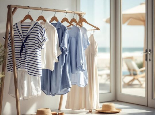 Le dressing marin de l’été : légèreté et élégance pour une saison réussie
