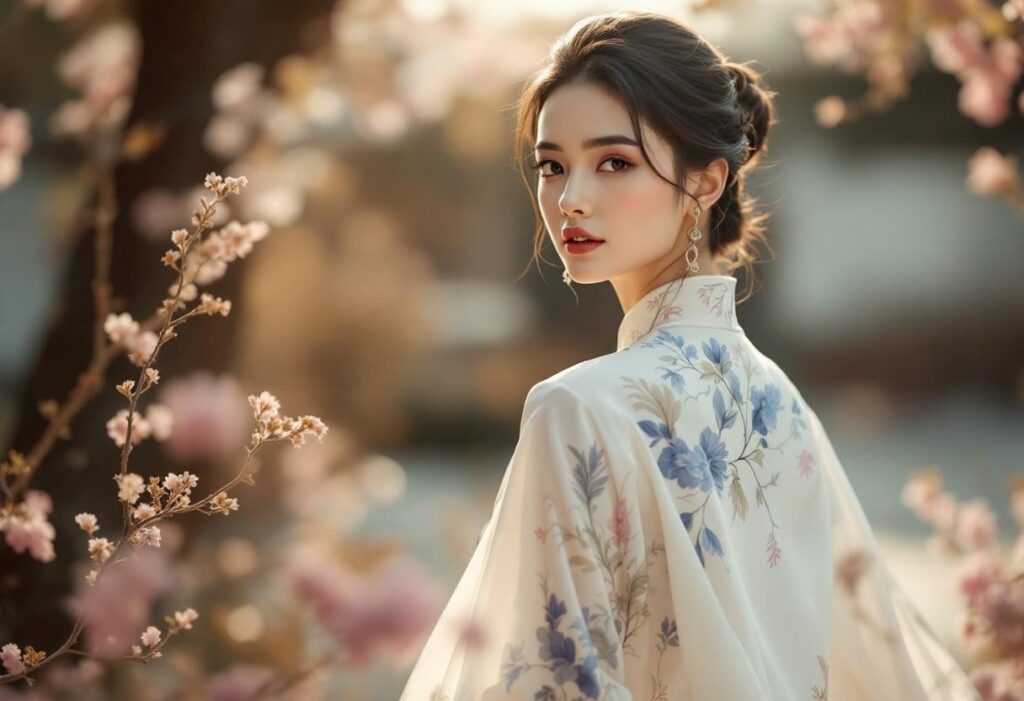 Tendance qipao 2025 : les coupes modernes qui révolutionnent la silhouette féminine