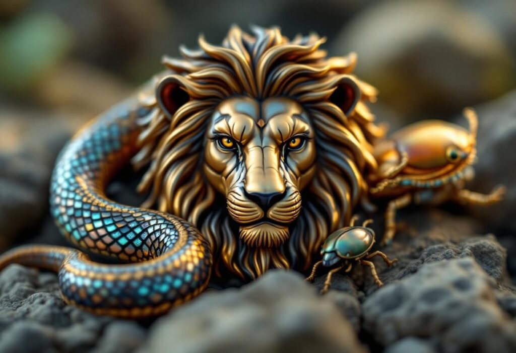Serpent, lion, coléoptère… ces broches animales qui murmurent votre personnalité