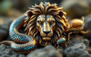 Serpent, lion, coléoptère… ces broches animales qui murmurent votre personnalité