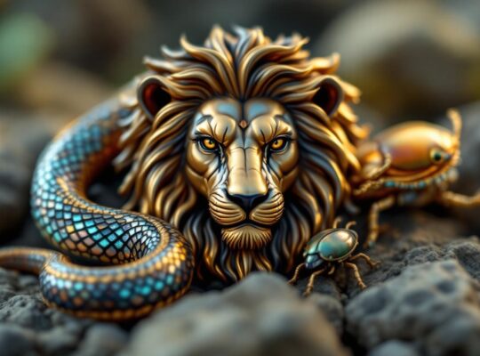 Serpent, lion, coléoptère… ces broches animales qui murmurent votre personnalité