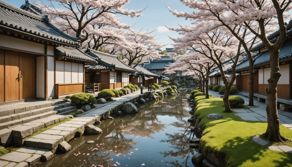 Bien-être quotidien à Osaka avec promenades calmes et souvenirs apaisants