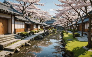 Bien-être quotidien à Osaka avec promenades calmes et souvenirs apaisants