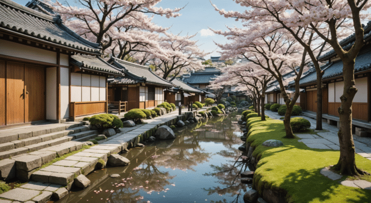 Bien-être quotidien à Osaka avec promenades calmes et souvenirs apaisants