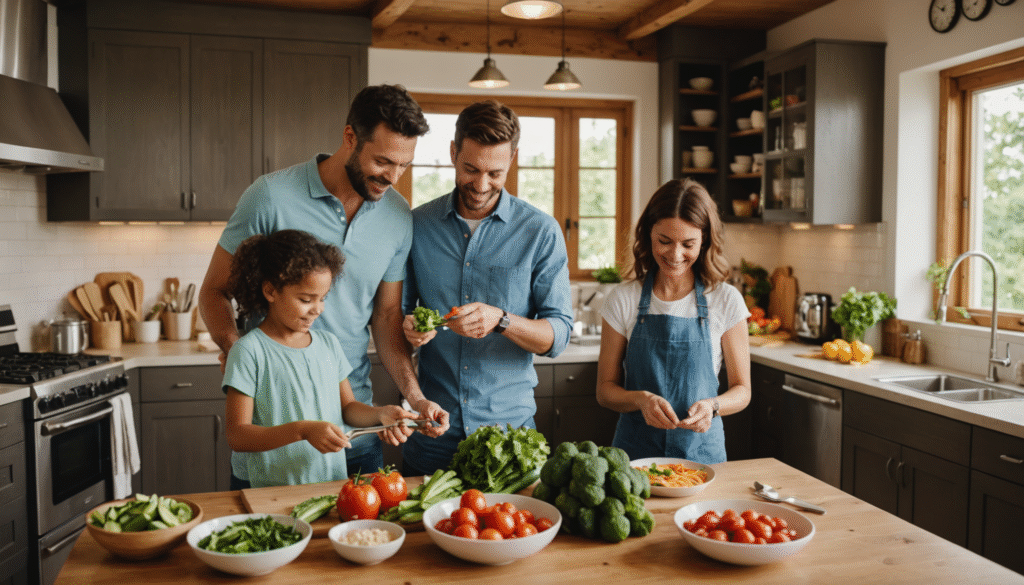 Manger mieux et bouger en douceur pendant son séjour