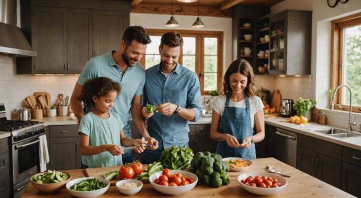 Manger mieux et bouger en douceur pendant son séjour