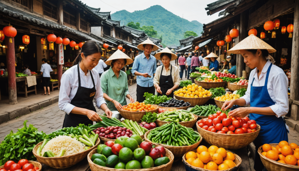 Bien manger et rester en forme en voyage en Asie