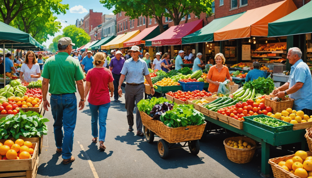 Bien manger – bien bouger : itinéraires verts et marchés frais