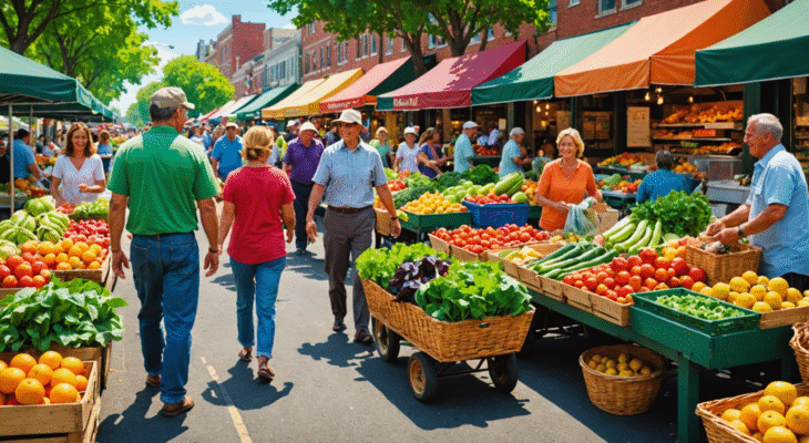 Bien manger – bien bouger : itinéraires verts et marchés frais