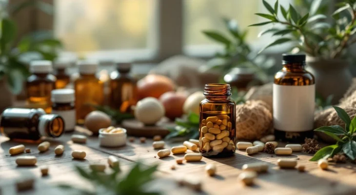 Les multiples vertus des compléments alimentaires pour le bien-être