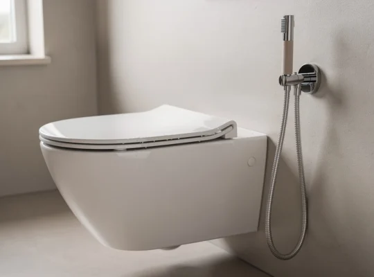 Douchette wc pour toilettes suspendues en 2026 : compatibilité et conseils pratiques