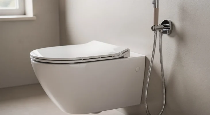 Douchette wc pour toilettes suspendues en 2026 : compatibilité et conseils pratiques