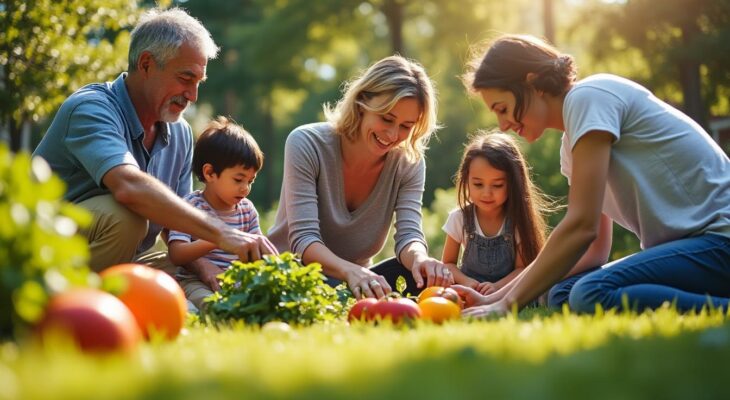 Hygiène de vie en famille : habitudes simples pour se sentir mieux