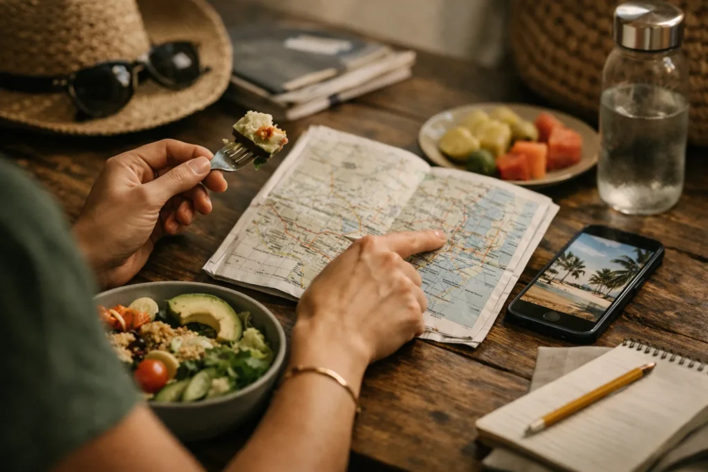 Alimentation équilibrée à Miami : conseils pour voyageurs