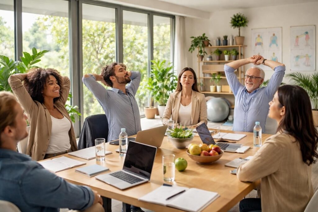 découvrez comment accompagner les entreprises dans le bien-être au travail grâce à des programmes de prévention santé efficaces et adaptés.