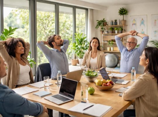 Accompagner les entreprises dans le bien-être au travail avec des programmes de prévention santé