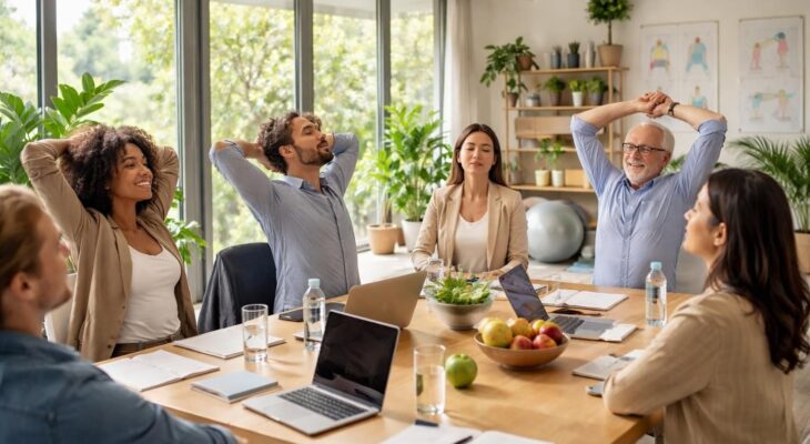 Accompagner les entreprises dans le bien-être au travail avec des programmes de prévention santé