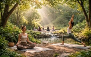 Adopter les loisirs bien-être avec le yoga, la méditation et des retraites Vipassana
