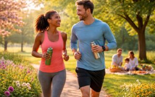 Adopter un mode de vie sain pour réduire vos dépenses santé avec Harmonie Mutuelle