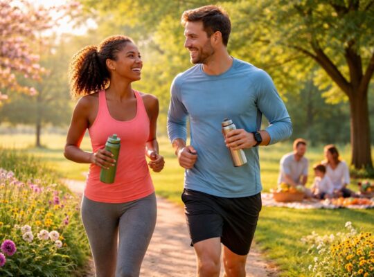 Adopter un mode de vie sain pour réduire vos dépenses santé avec Harmonie Mutuelle