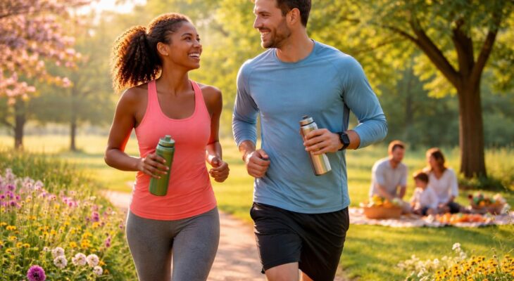 Adopter un mode de vie sain pour réduire vos dépenses santé avec Harmonie Mutuelle