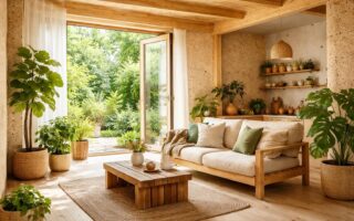 Choisir un logement sain avec matériaux écologiques et ventilation naturelle pour bien vivre