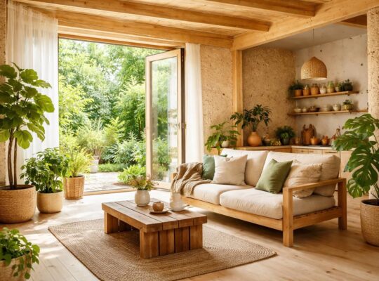 Choisir un logement sain avec matériaux écologiques et ventilation naturelle pour bien vivre