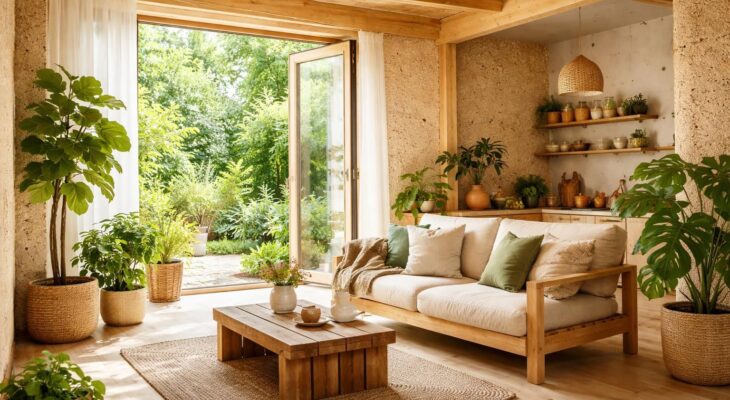 Choisir un logement sain avec matériaux écologiques et ventilation naturelle pour bien vivre