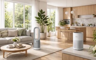 Créez un environnement sain chez vous avec des purificateurs Dyson et Philips