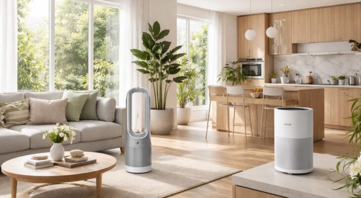 Créez un environnement sain chez vous avec des purificateurs Dyson et Philips