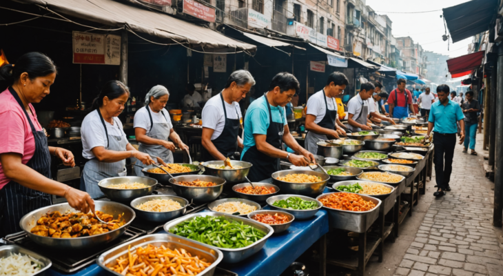 Manger mieux en voyage : marchés & plats simples